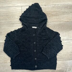 Misha & Puff popcorn hooded sweater